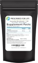 פורסם עבור Life Potassium Bicarbonate אבקת, Pure USP & Food Class Potassium Bicarbonate עבור צמחים, ייצור יין, ו Baking, אבקת קריסטל, 39% K (1lb)