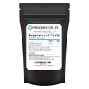 Prescribed for Life Potassium Bicarbonate Powder, Pure USP & Food Grade Potassium Bicarbonate for Plants, Winemaking, & Baking, Crystalline Powder, 39% K (1lb)