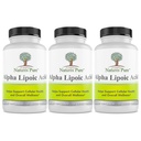 Simply Natures Pure Alpha Lipoic Acid 600mg 360 Veggie Capsules, Non-GMO Thioctic Acid 12 Month Supply