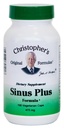 Christopher's Original Formulas Sinus Plus, Sinus Support Capsules, Whole Herb Synergistic Blend, 100 Count