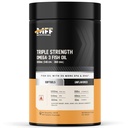 MyFitFuel Triple Strength Omega 3 Fish Oil With Vitamins, 1200mg (540 EPA 360 DHA) Per Softgel | 2400mg Omega (1080 EPA, 720 DHA) Per 2 Softgel | 3x Omega For Men & Women, No Fishy Burps, 120 softgels
