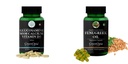 Glucosamine-msm-tablets, Fenugreek-oil-vegetarian-capsules Combo | Convenient Nutrition & Wellness Routine | Multi-Product Pack