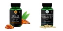 Haldi-oil-vegetarian-capsules, Glucosamine-msm-tablets Combo | Convenient Nutrition & Wellness Routine | Multi-Product Pack