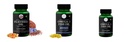 Flax-seed-oil-vegetarian-capsules, Fish-oil-double-strength, Fish-oil-capsules Combo | Convenient Nutrition & Wellness Routine | Multi-Product Pack