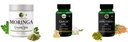 Moringa-oleifera-powder, Garlic-oil-vegetarian-capsules, Fenugreek-oil-vegetarian-capsules Combo | Convenient Nutrition & Wellness Routine | Multi-Product Pack