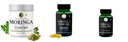 Moringa-oleifera-powder, Fish-oil-double-strength, Fish-oil-capsules Combo | Convenient Nutrition & Wellness Routine | Multi-Product Pack