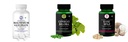 Magnesium-glycinate-forte-tablets, Ginkgo-biloba-vegetarian-capsules, Ease-spaz-vegetarian-capsules Combo | Convenient Nutrition & Wellness Routine | Multi-Product Pack