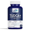 FITNESSVEDA Liver Detox Supplement | Fat Absorption Supplement, Improves Bile Flow | Tudca + 600 mg - 60 Capsules