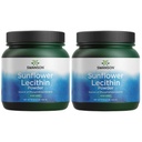Swanson Sunflower Lecithin Brain Health Nervous System Support Non-GMO Soy-Free Vegetarian 16 oz (1lb) 454 gram Powder (2 Pack)