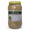 Jain Yastimadhu Powder 1Kg | Pure Mulethi (Glycyrrhiza glabra) Root | Natural Ayurvedic Herbal for Throat Soothing, Cough Relief | Digestive Health, Immunity & Overall Wellness