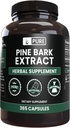 PURE ORIGINAL INGREDIENTS Pine Bark Extract (365 kapslar) Inga magnesium eller risfiller, alltid rena