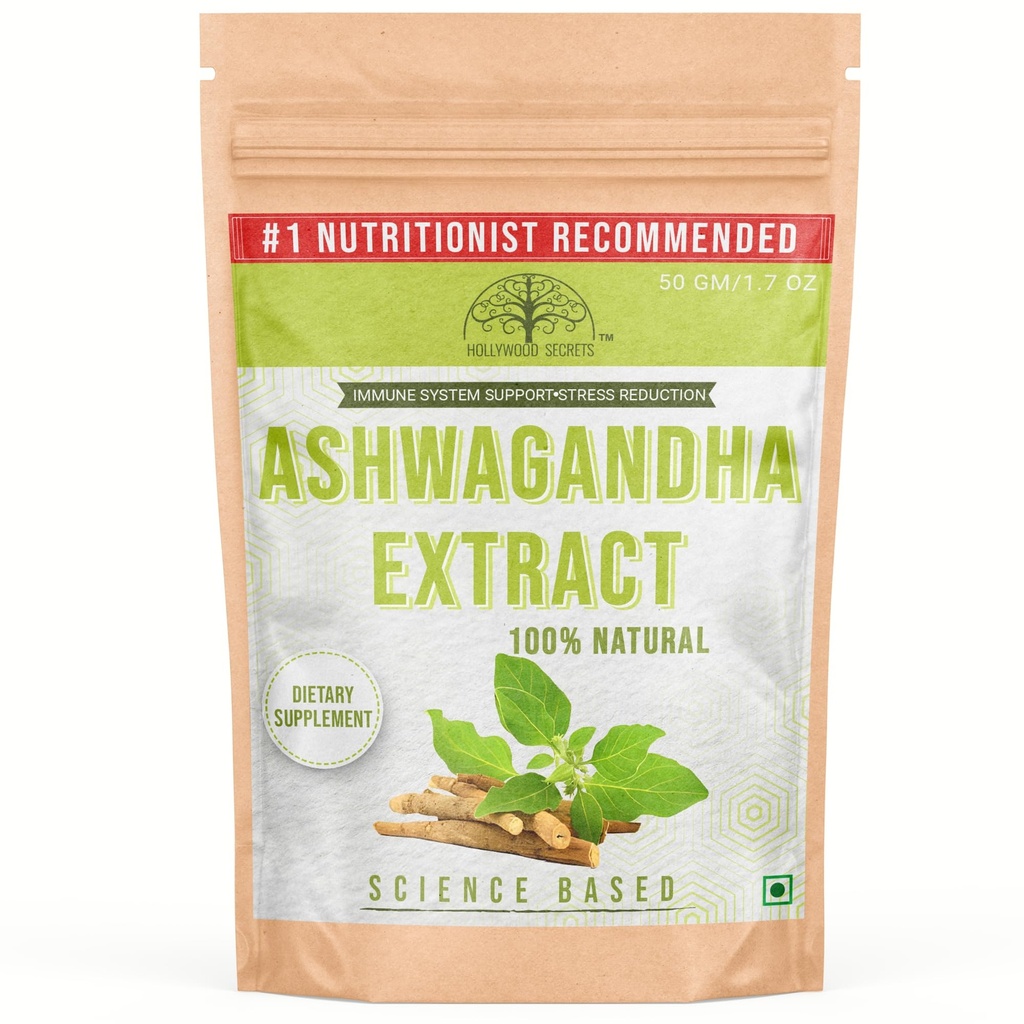 Pure Ashwagandha Extract Powder 50gm