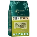 Brijbooti Neem Leaves 200 Gram - Leaf - Neem Leaves Dried for Skin & Eating - Sukhi Neem Patti