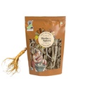 Premium Whole Dried Panax Ginseng Root 100g – (2) Natural Ginseng for Immunity, Cognitive Support, Muscle Strength & Energy