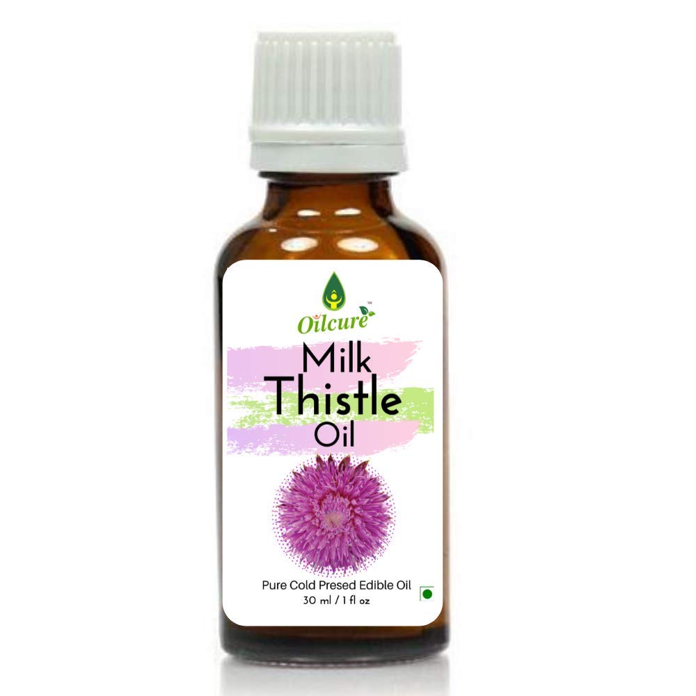 Milk Thistle Oil | Cold Pressed | Pure - 30 ml