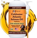Perusahaan Natural Dog Coldwater Atlantic Salmon Oil for Dogs (16oz)