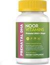 Nator Halal Prefats với DHA và Folic acids, Ginger to Soothe Mom's Stemach, Iron, Softgels, Prefather profect/Dingnancy (1 tháng)