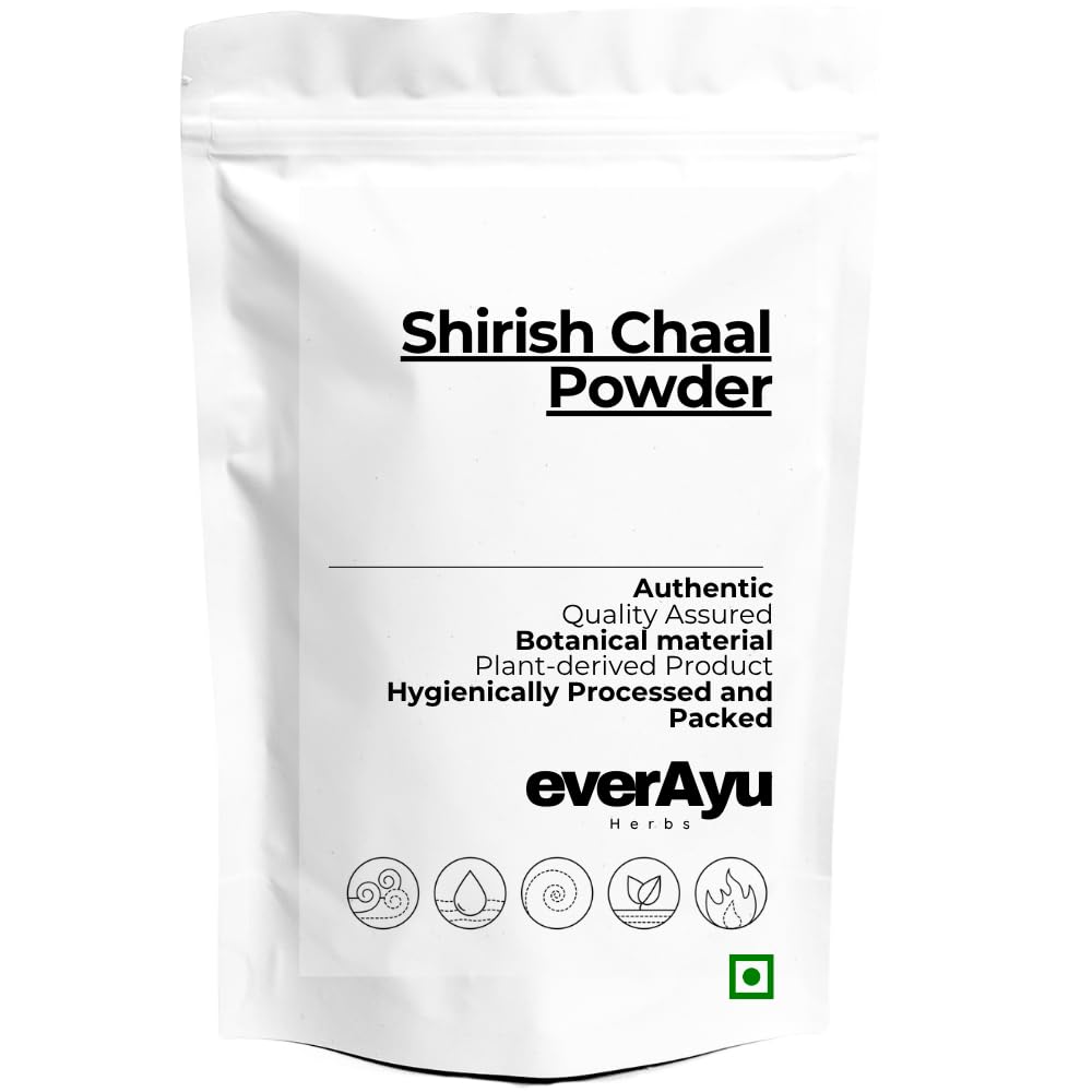 Shirish Chaal Powder 100gm | Siris Bark | Albizia lebbeck Powder | Pure Herbal | 100gm