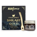 Manforce shilajit/Shilajit Gold Resin - 10g | 500mg/Serving | Boost Muscle Growth & Stamina | Contains 24 Carat Gold | 100% Ayurvedic
