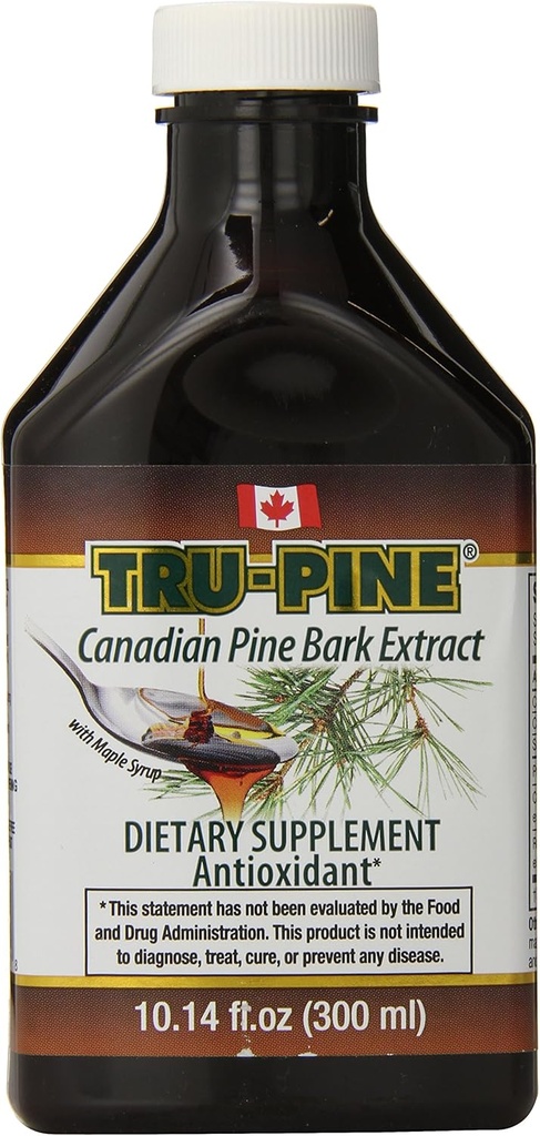 Essiac internasjonale Tru-Pine flytende Pine Bark ekstrakt, 10,14 Fluid Ounce