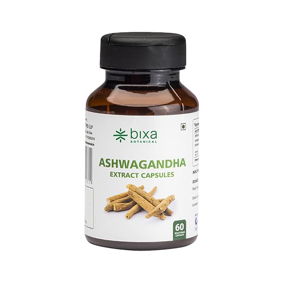Ashwagandha Extract 450mg | Stress Adaptation | 60 Veg Caps