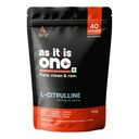 AS-IT-IS One L Citrulline Powder, Unflavoured, Unsweetened, 100g - Supports Blood Flow, Nitric Oxide Production & Endurance