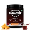 Dynamite Extreme Pre Workout For Men, 30 Servings, Valencia Orange