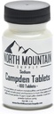 North Mountain Supply Campden Tablets (Natrio metabisulfitas) - 100 tablečių - 2 Ounce Jar