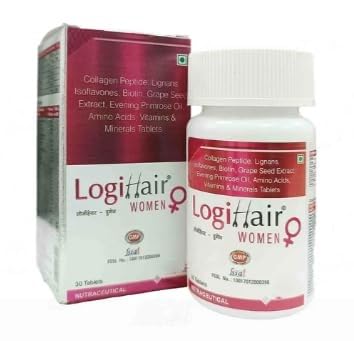 Logihair Women Tablet Pack Of 30 Tabs
