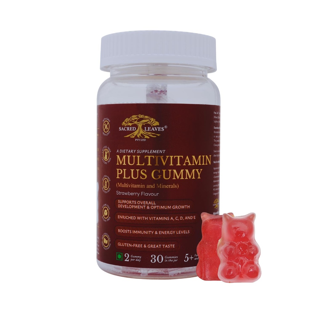Multivitamin Plus Gummy, 30 Gummies, Strawberry