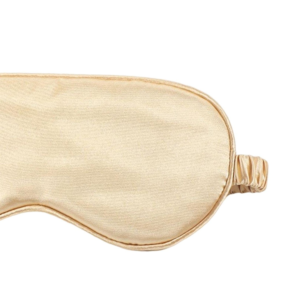 Bnf® Double Sided eye Patch Pure Silk Blindfolds Eye Cover Aureate|Health & Beauty | Health Care | Sleeping Aids | Sleep Masks