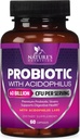 Probiotics 60 Billion CFU per Serving - 10 Strains + Prebiotics - Digestive Health, Gut &apos; Immune Support - Supports Occasional Constipation, Gas &quot; Bloating for Women &quot; Men Shelf Stable - 60 Capsules