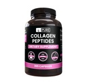 PURE ORIGINAL INGREDIENTS Collagen Peptides (365 Capsules) No Magnesium Or Rice Fillers, Always Pure, Lab Verified