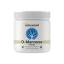 NatureBell D-Mannose Powder - 12oz - High Potency 2g Per Scoop - Fast Acting Support for Healthy Urinary Function & Bladder Wellness* - Pure, Filler-Free Non-GMO Powder
