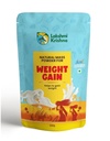 Lakshmi Krishna Naturals Weight Gain Powder | Natural Mass Gainer with Millets, Nuts & Dates | Healthy Weight Gain & Muscle Support | No Added Chemicals | Easy Digestion | 500g