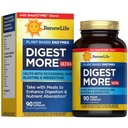 Renew Life Adult DigestMore Ultra Enzymes - Ultra-Strength Plant-Based Digestive Enzyme Formula for Men & Women - 90 Vegetarian Capsules