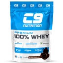C9 NUTRITION 100% Whey Protein 1kg, 30 Serving | 24gm Protein | 6.50gm BCAA | 12.72 gm EAA | 0 Sugar | Gluten Free | ISO9001 Certified | GMP Certified | Lab Tested (1 KG, Belgium Chocolate)