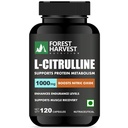 L-Citrulline | 120 Veg Capsules | 1000 mg per Serving | WHO-GMP, HACCP & ISO Certified