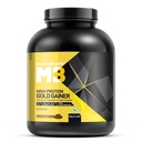 MuscleBlaze High Protein Gold Gainer, Chocolate, 3kg (6.6lbs)