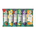 GREEN PROTEIN Plant Protein Isolate Powder Dairy, Gluten, Allergen, Soy Free Pineapple, Black Currant, Berry Blast, Mix Fruit, Raw Mango and Orange Flavor, 6 Flavors x 2 Sachets, Pack Of 12, 23g each