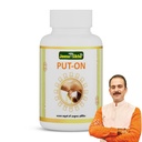 Jeena Sikho PUT-ON/Weight Gain Capsules | Herbal Supplement For Weight Gain | Naturally Blended With Saunf, Pipli, And Ajwain | Ayurvedic Muscle Gainer, 60 Capsules