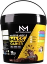 Nutrimuscle Massive Muscle Mass Gainer – 12 Lbs (5.44 Kg) | Choco Treat Flavour | High Protein Gainer with Creatine Monohydrate for Mass, Muscle, Power & Strength Gain