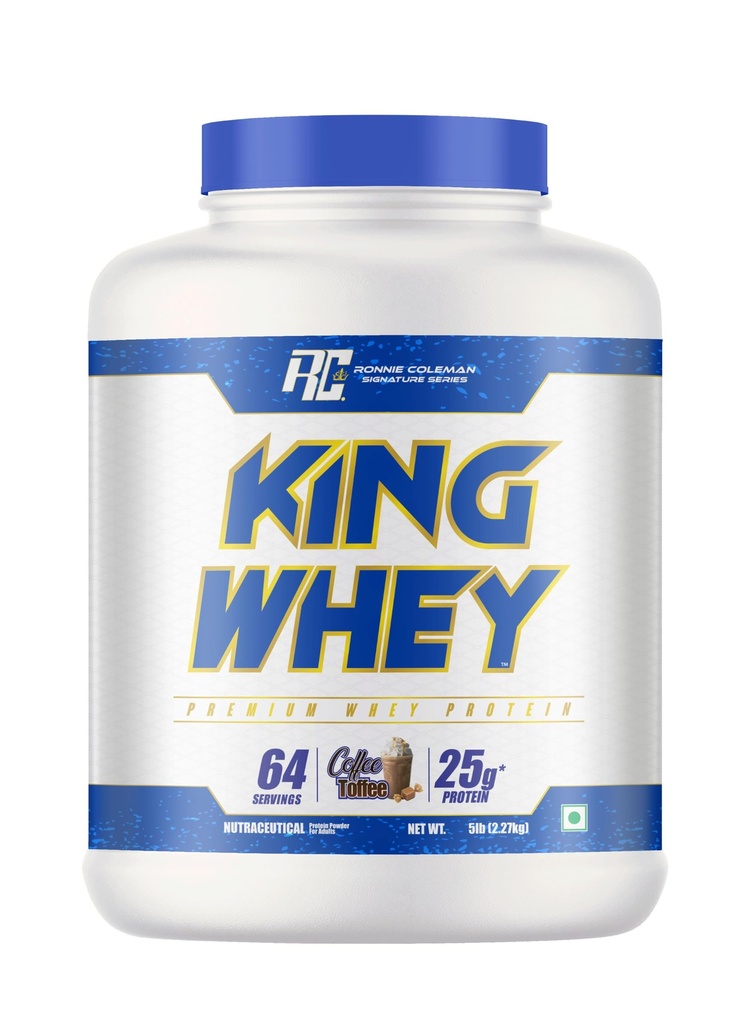 Ronnie Coleman Signature Series King Whey Protein, 2.27kg (5lbs)