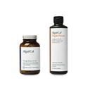 AlgaeCal Bundle - Plant Based Calcium Supplement with Vitamin D3 for Bone Health & Strength & Triple Power Omega-3 Fish Oil Natural Liquid Emulsion with EPA & DHA, Curcumin, Astaxanthin