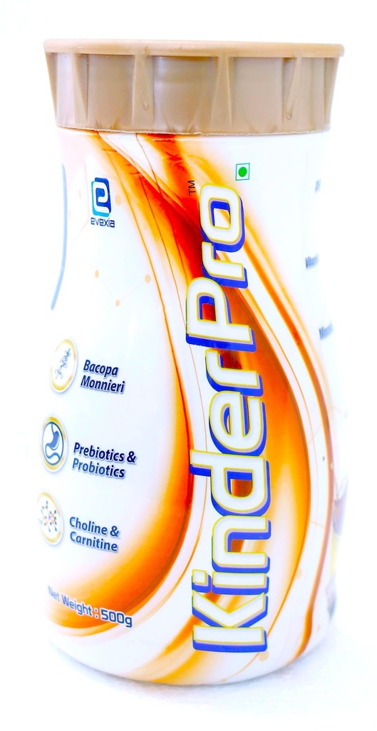 Evexia KinderPro Protein Drink For Kids Chocolate (500 g)