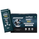 Jeena Sikho Energy Max Honey with Caffeine | Pre Workout Energy Booster | Instant Energy, Stamina & Focus | Raw Honey Based Energy Sachets for Men & Women | 30 x 20g