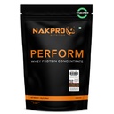 NAKPRO NUTRITION Perform Whey Protein Concentrate | 1kg RoseMilk | 24g Protein | Trustified Certified
