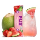 Plix Hydration Boost Electrolyte Powder | Hydration Drink Mix with Coconut Water, Sodium & Potassium | Strawberry Watermelon Flavour | Supports Energy, Hydration & Recovery | Pack of 30 | No Added Refined Sugar