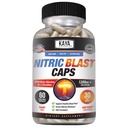 Kaya Naturals - Nitric Blast Potent All-Natural Herbal Supplement for Maximum Health Benefits | Pre-Workout | Increased Energy | Improved Nighttime Performance (60 Count (Pack of 1)