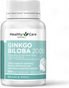 Ginkgo Biloba 2000mg 100 kapsul avstralska